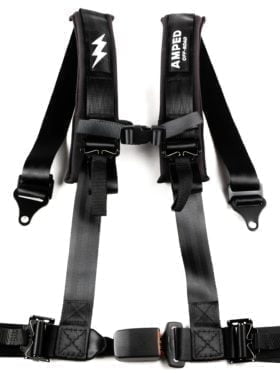 Off-road Harnesses, Lightning Series Performance – 4-point 2 Inch Latch & Link Buckle