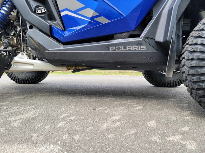 Polaris Rzr Pro R Skid Plate With Rock Sliders Option